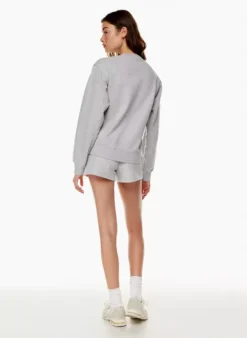 Extra Fleece Perfect Crew Sweatshirt -Agolde Shop f22 03 a03 92027 4425 on e