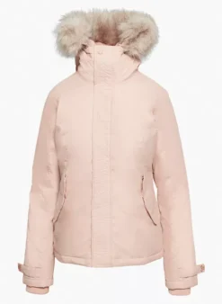 The Summit Parka Short -Agolde Shop f22 03 a05 75473 25542 off a