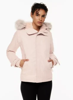 The Summit Parka Short