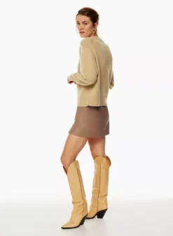 Luxe Cashmere Maria Sweater -Agolde Shop f22 04 a03 101303 27380 on c