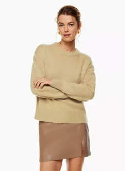 Luxe Cashmere Maria Sweater -Agolde Shop f22 04 a03 101303 27380 on d