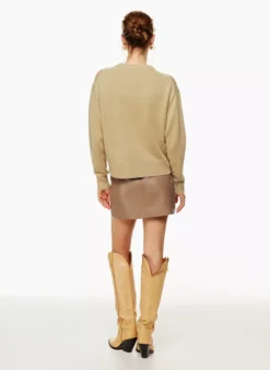 Luxe Cashmere Maria Sweater -Agolde Shop f22 04 a03 101303 27380 on e