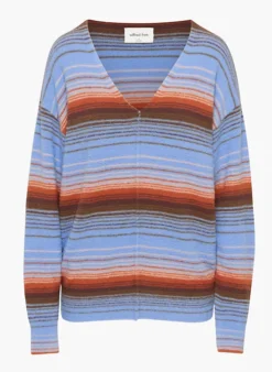 Hush Knit V-neck Sweater -Agolde Shop f22 07 a03 101605 27716 off a