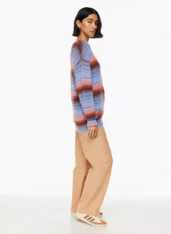 Hush Knit V-neck Sweater -Agolde Shop f22 07 a03 101605 27716 on d