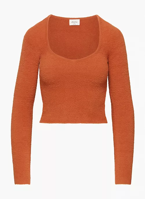 Hush Knit Sweetheart Sweater 6 Hush Knit Sweetheart Sweater - Image 6