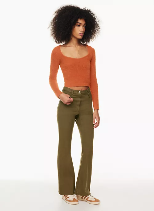 Hush Knit Sweetheart Sweater 2 Hush Knit Sweetheart Sweater - Image 2