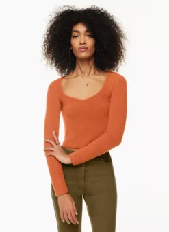 Hush Knit Sweetheart Sweater 10 Hush Knit Sweetheart Sweater -Agolde Shop f22 07 a03 105135 27402 on d