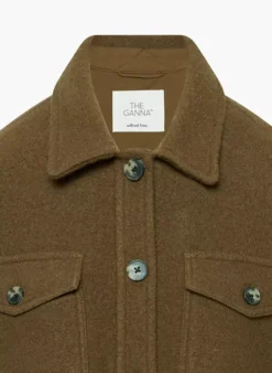 The Ganna™ Cropped Shirt Jacket -Agolde Shop f22 07 a04 101838 27390 off b