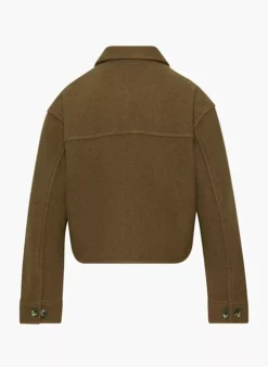 The Ganna™ Cropped Shirt Jacket -Agolde Shop f22 07 a04 101838 27390 off c