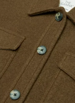 The Ganna™ Cropped Shirt Jacket -Agolde Shop f22 07 a04 101838 27390 off d