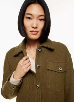 The Ganna™ Cropped Shirt Jacket -Agolde Shop f22 07 a04 101838 27390 on c