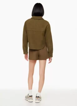 The Ganna™ Cropped Shirt Jacket -Agolde Shop f22 07 a04 101838 27390 on e