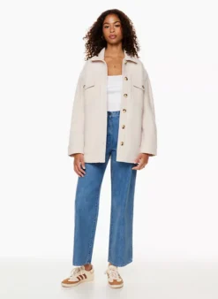 The Ganna™ Utility Shirt Jacket