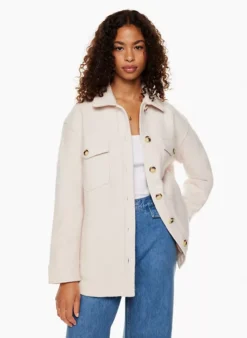 The Ganna™ Utility Shirt Jacket -Agolde Shop f22 07 a04 102114 10250 on c