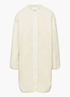 Sherpa Long Liner Jacket -Agolde Shop f22 07 a04 79514 11420 off a