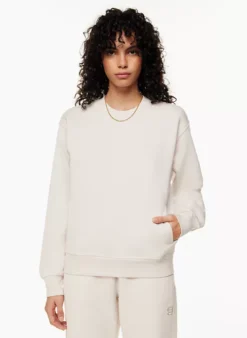 The Super Fleece™ Pocket Crew Sweatshirt