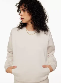 The Super Fleece™ Pocket Crew Sweatshirt -Agolde Shop f22 18 a03 102713 15104 on c