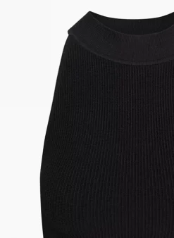 Cropped Halter Top -Agolde Shop s22 01 a03 99160 1274 off b