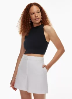 Cropped Halter Top