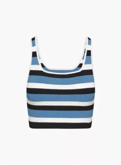 Squareneck Cropped Tank -Agolde Shop s22 01 a03 99206 26811 off a