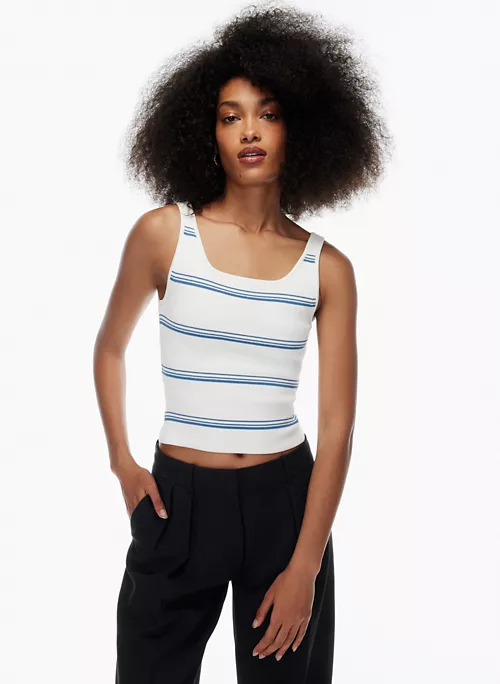 Squareneck Tank 1 Squareneck Tank