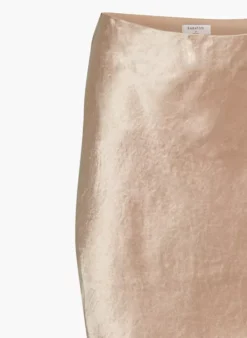 Slip Mini Skirt 14 Slip Mini Skirt -Agolde Shop s22 01 a07 74613 23833 off b