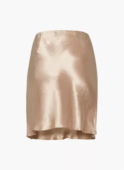 Slip Mini Skirt 15 Slip Mini Skirt -Agolde Shop s22 01 a07 74613 23833 off c