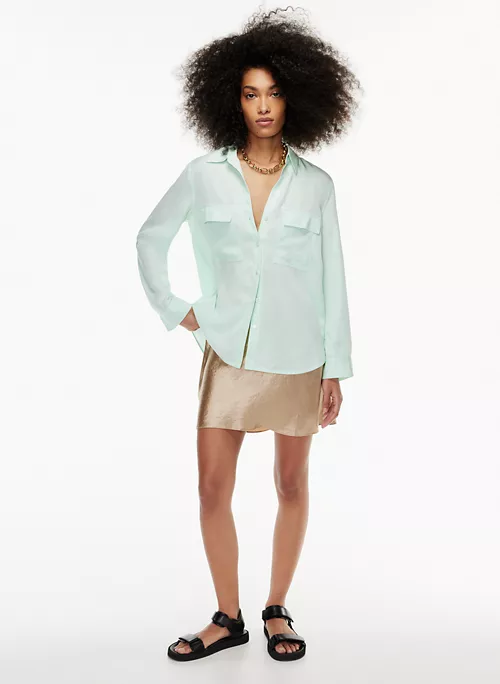 Slip Mini Skirt 1 Slip Mini Skirt