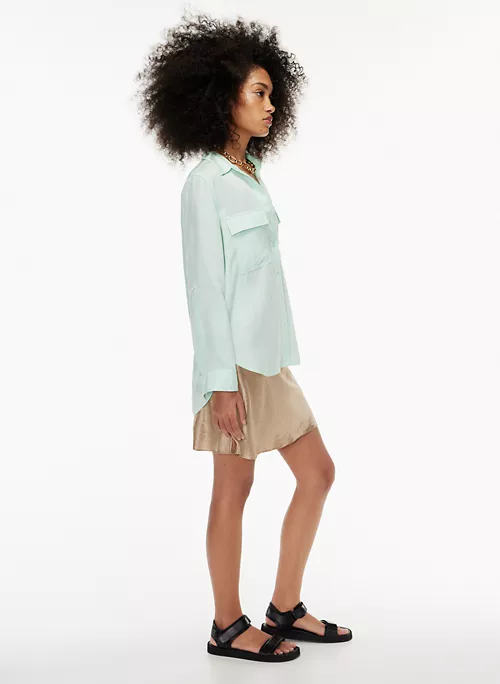 Slip Mini Skirt 4 Slip Mini Skirt - Image 4