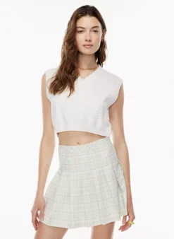 Winston Cropped Vest