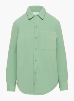 Polar Shirt Jacket 12 Polar Shirt Jacket -Agolde Shop s22 03 a02 94553 23261 off a