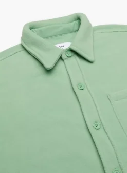 Polar Shirt Jacket 13 Polar Shirt Jacket -Agolde Shop s22 03 a02 94553 23261 off b