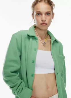 Polar Shirt Jacket 10 Polar Shirt Jacket -Agolde Shop s22 03 a02 94553 23261 on d