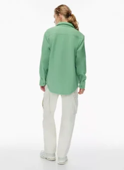 Polar Shirt Jacket 11 Polar Shirt Jacket -Agolde Shop s22 03 a02 94553 23261 on e