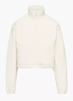 Polar ½ Zip Sweater 12 Polar ½ Zip Sweater -Agolde Shop s22 03 a03 74162 2175 off a