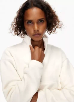 Polar ½ Zip Sweater 10 Polar ½ Zip Sweater -Agolde Shop s22 03 a03 74162 2175 on d