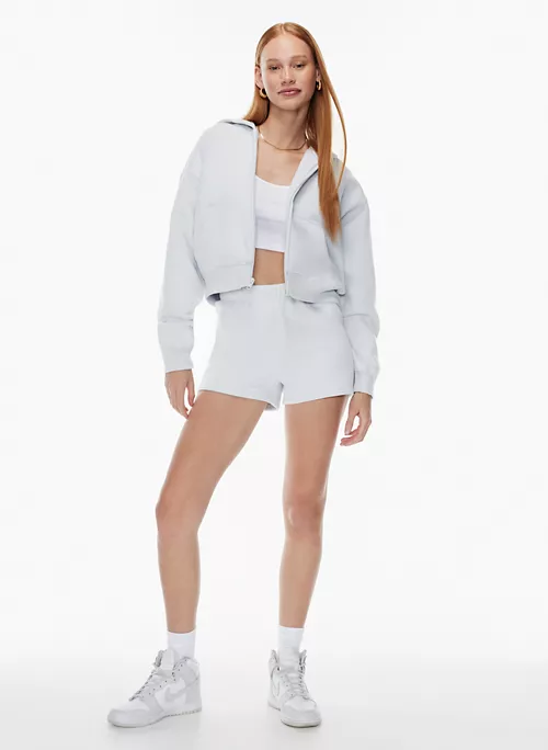 Cozy Fleece Boyfriend Boxy Zip Hoodie 2 Cozy Fleece Boyfriend Boxy Zip Hoodie - Image 2