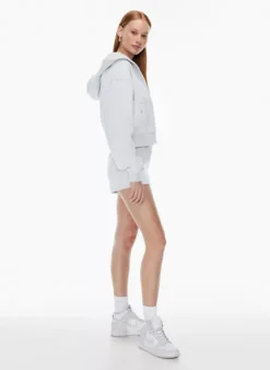 Cozy Fleece Boyfriend Boxy Zip Hoodie 9 Cozy Fleece Boyfriend Boxy Zip Hoodie -Agolde Shop s22 03 a03 92007 14051 on c