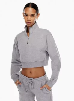 Cozy Fleece Perfect ¼ Zip Sweatshirt