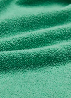 Cozy Fleece Boyfriend Sleeveless Zip Hoodie -Agolde Shop s22 03 a03 98018 24304 off b