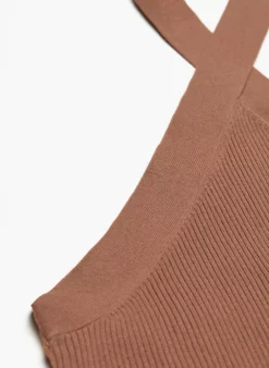 Cayenne Halter Top -Agolde Shop s22 04 a03 98096 23834 off b