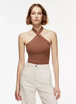 Cayenne Halter Top