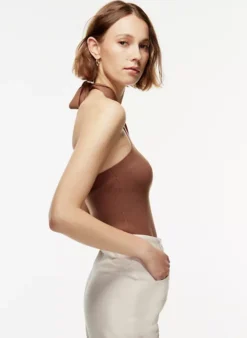 Cayenne Halter Top -Agolde Shop s22 04 a03 98096 23834 on d