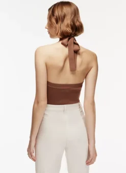 Cayenne Halter Top -Agolde Shop s22 04 a03 98096 23834 on e