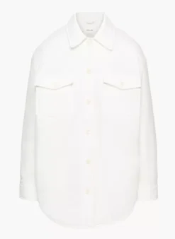The Ganna Shirt Jacket -Agolde Shop s22 07 a04 100040 6824 off a