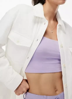 The Ganna Shirt Jacket -Agolde Shop s22 07 a04 100040 6824 on d