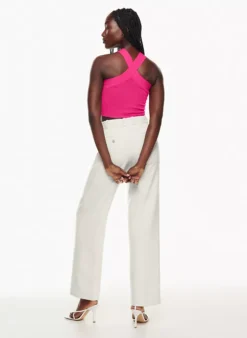 Sculpt Knit Criss Cross Cropped Tank -Agolde Shop s23 01 a03 106710 29512 on e