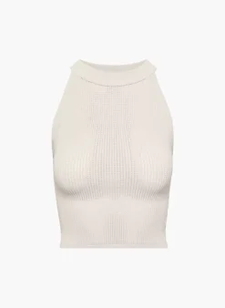 New Sculpt Knit Halter Top 12 New Sculpt Knit Halter Top -Agolde Shop s23 01 a03 107136 15104 off a
