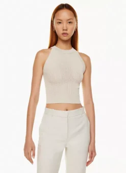 New Sculpt Knit Halter Top 9 New Sculpt Knit Halter Top -Agolde Shop s23 01 a03 107136 15104 on c