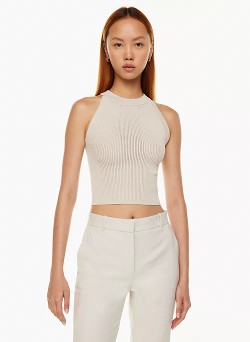 New Sculpt Knit Halter Top 3 New Sculpt Knit Halter Top - Image 3